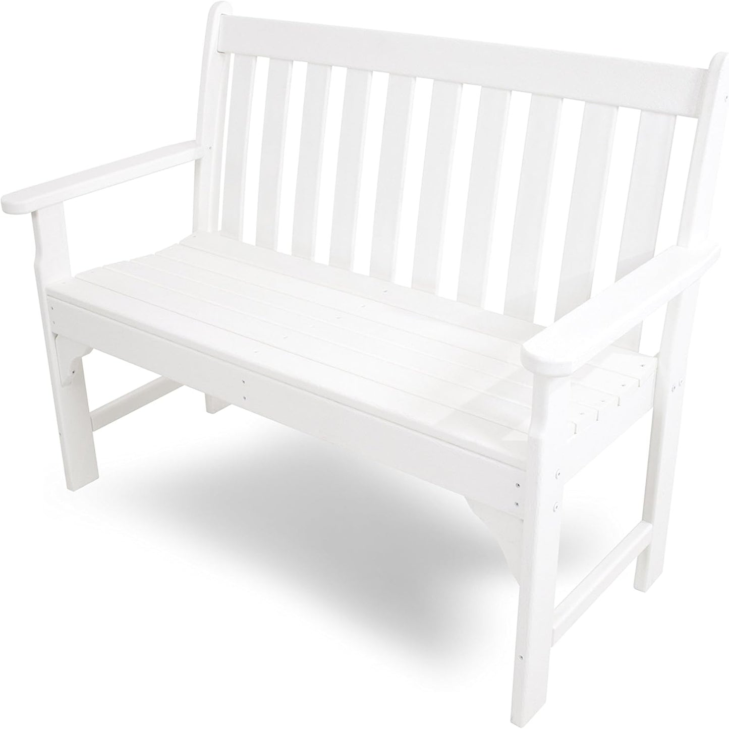 POLYWOOD Vineyard 48in Bench - Durable Outdoor Seating Solution