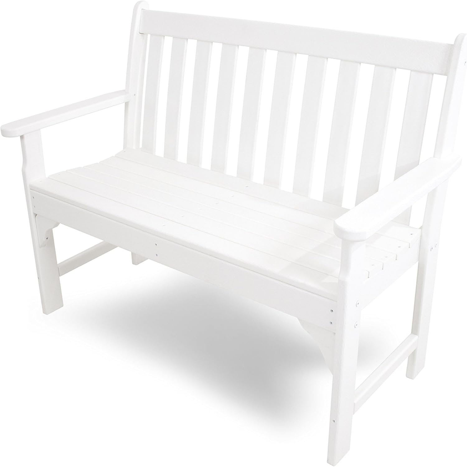 POLYWOOD Vineyard 48in Bench - Durable Outdoor Seating Solution