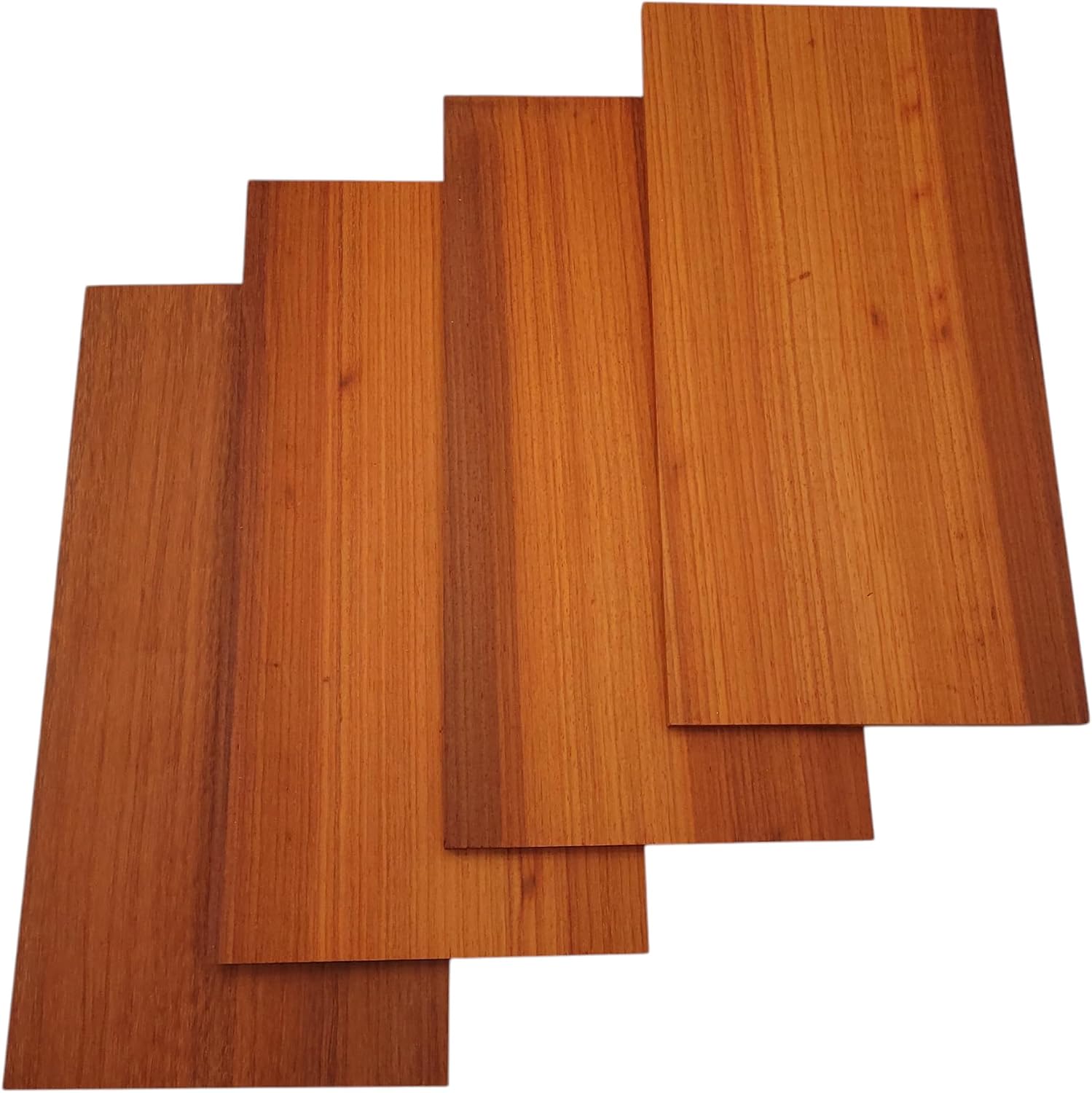 Padauk Wood Project Board Blanks for DIY Crafts and More