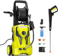 ZHUOLIN Electric Pressure Washer - Ultimate Car Wash Power!