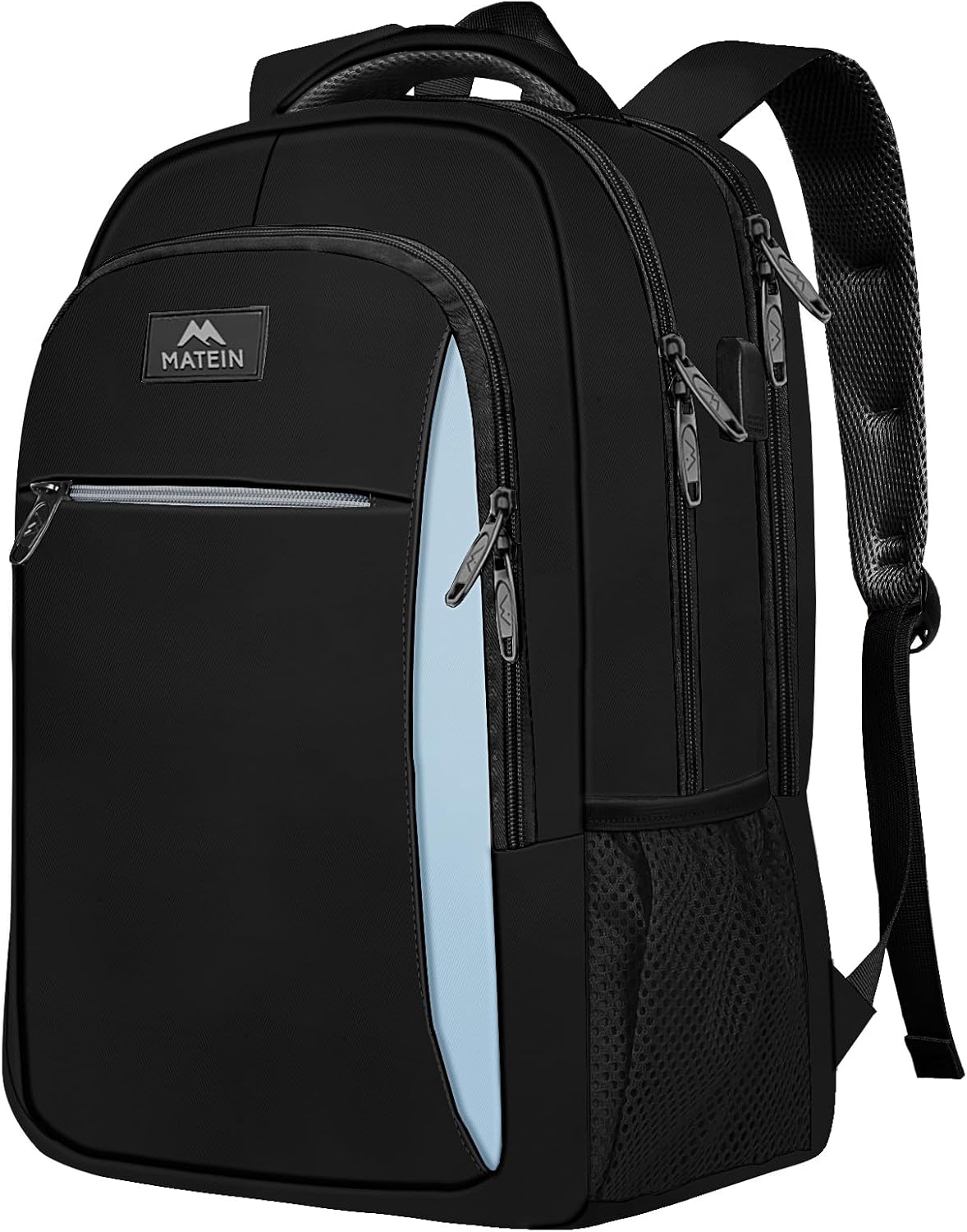 MATEIN Travel Laptop Backpack for Men with USB Charging Port