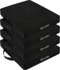 Portable Bleacher Seat Cushions 4 Pack - Waterproof Comfort for Events