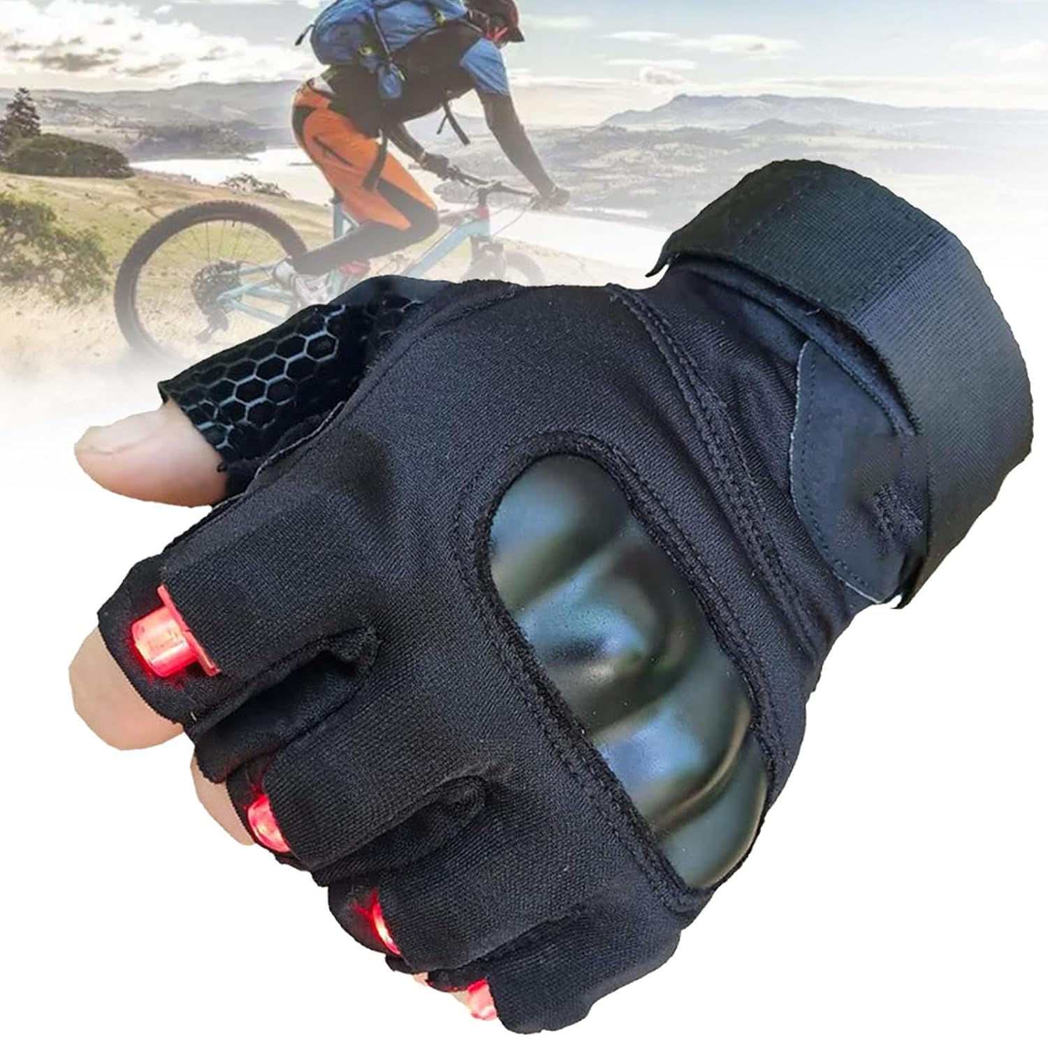 MTTXY LED Flashlight Gloves - Illuminate Your Tasks
