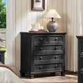 Farmhouse 5 Drawer Dresser for Bedroom - Compact Rustic Storage