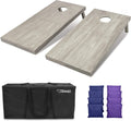 GoSports 4 ft x 2 ft Regulation Wooden Cornhole Boards (Style X2SR)