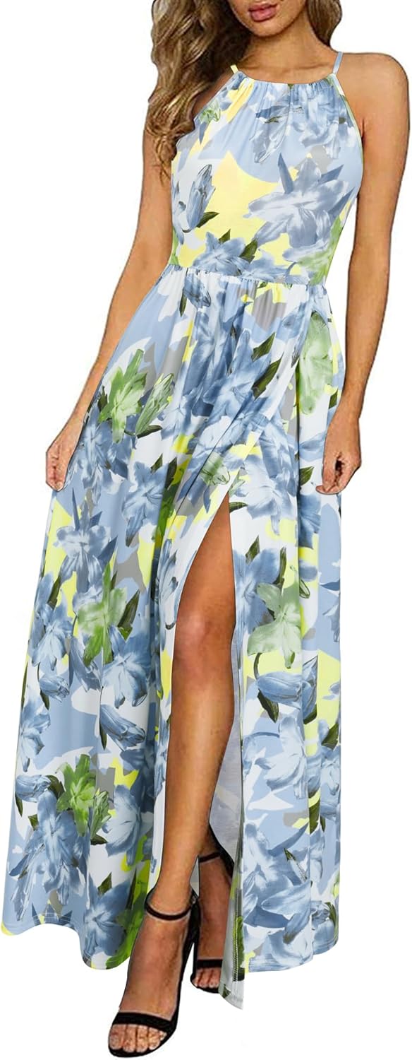 KILIG Women's Summer Maxi Dress 2025 for Beach and Vacation