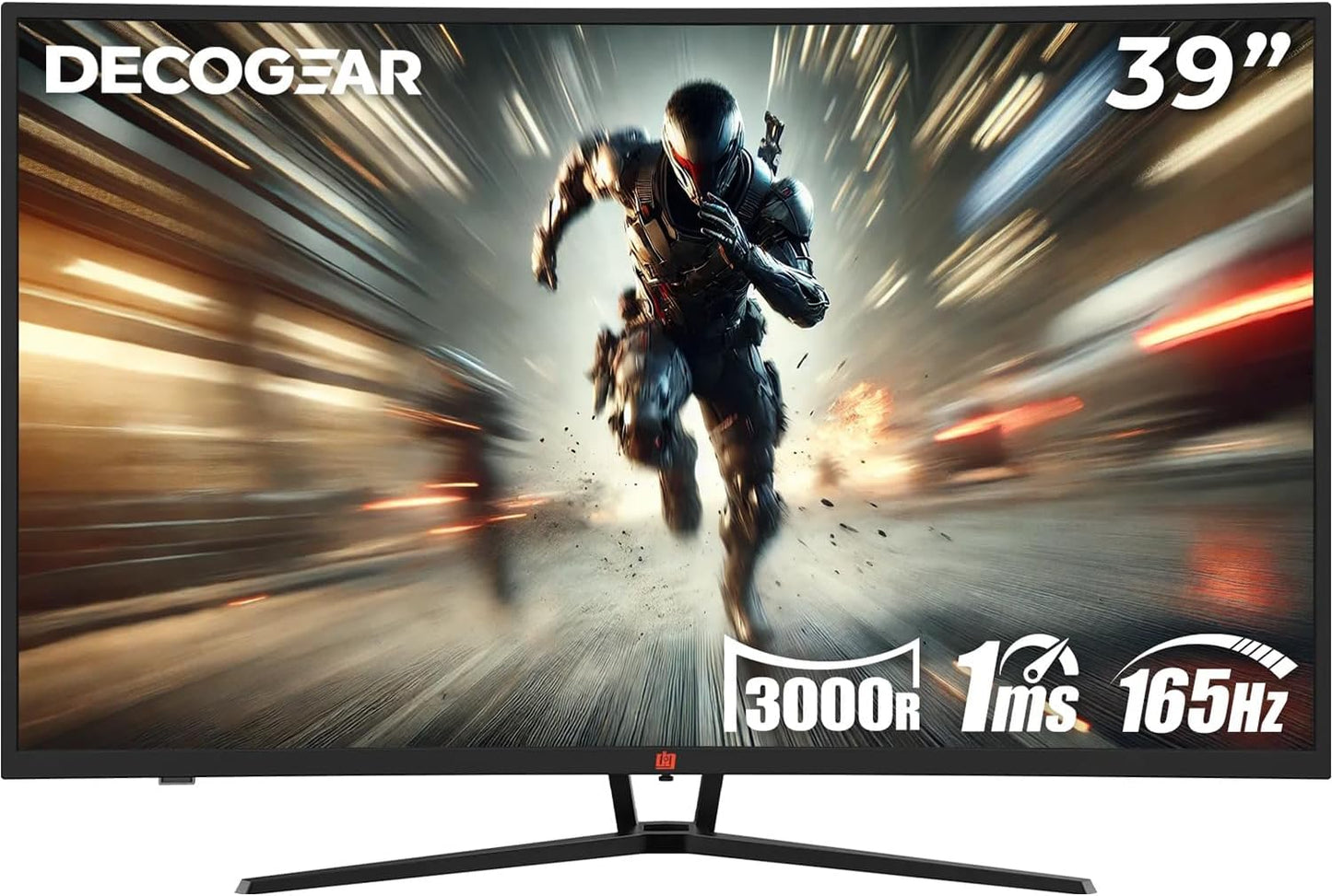 Immerse in Epic Gaming: Deco Gear 39 Curved Monitor