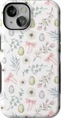 Casely iPhone 14 Case So Eggxtra Spring Garden - Bold Protection