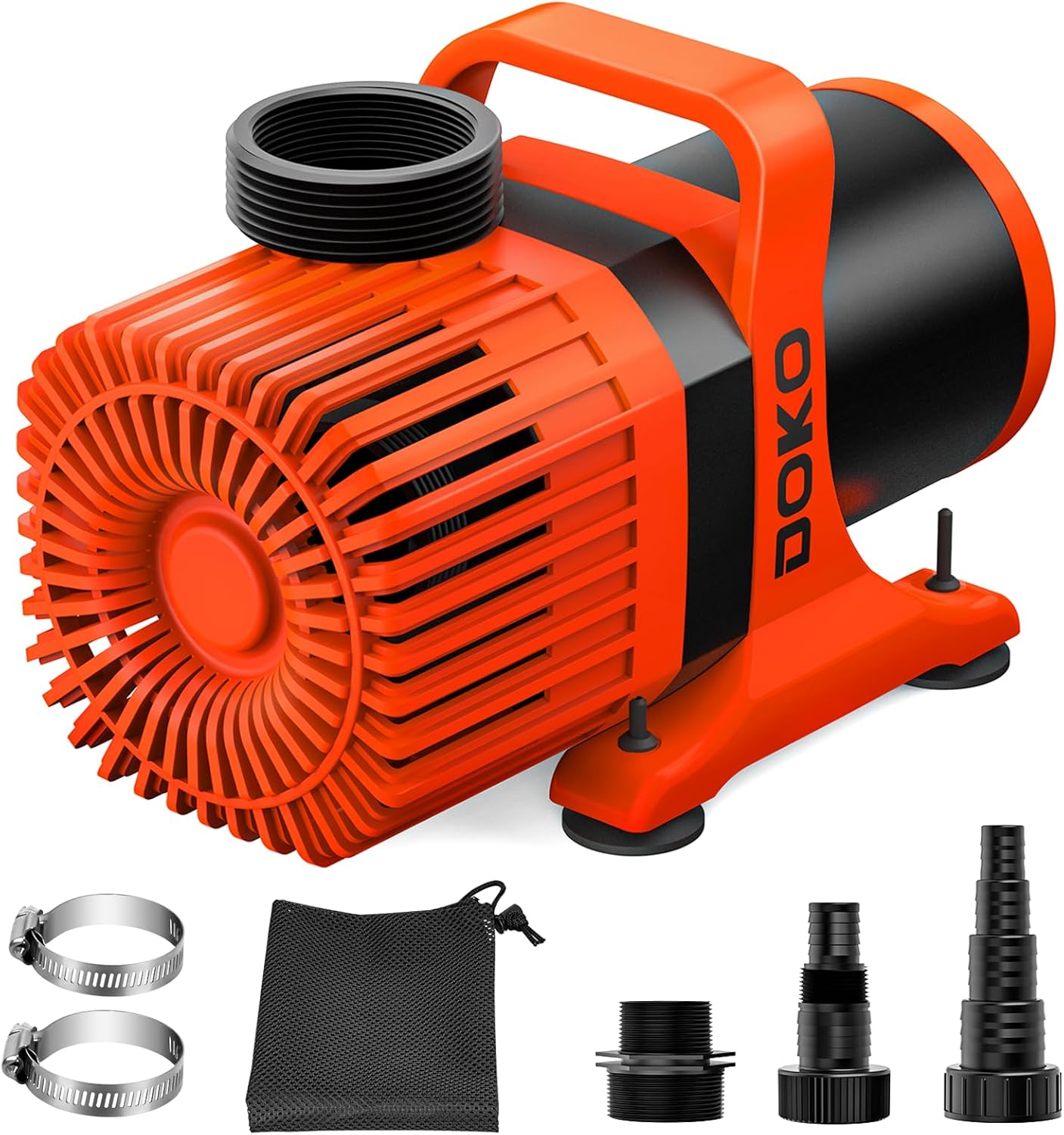 DOKO Submersible Water Pump 8000GPH for Pond and Aquarium