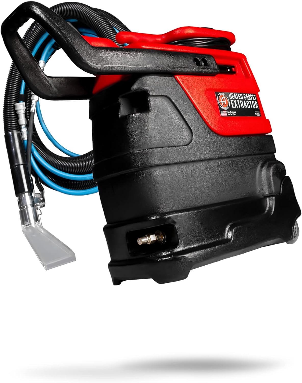 Adam's Heated Carpet Extractor - Powerful 200 Cleaner