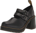 Dr. Martens womens Eviee Mary Jane Pumps - 3.4in Stacked Heel