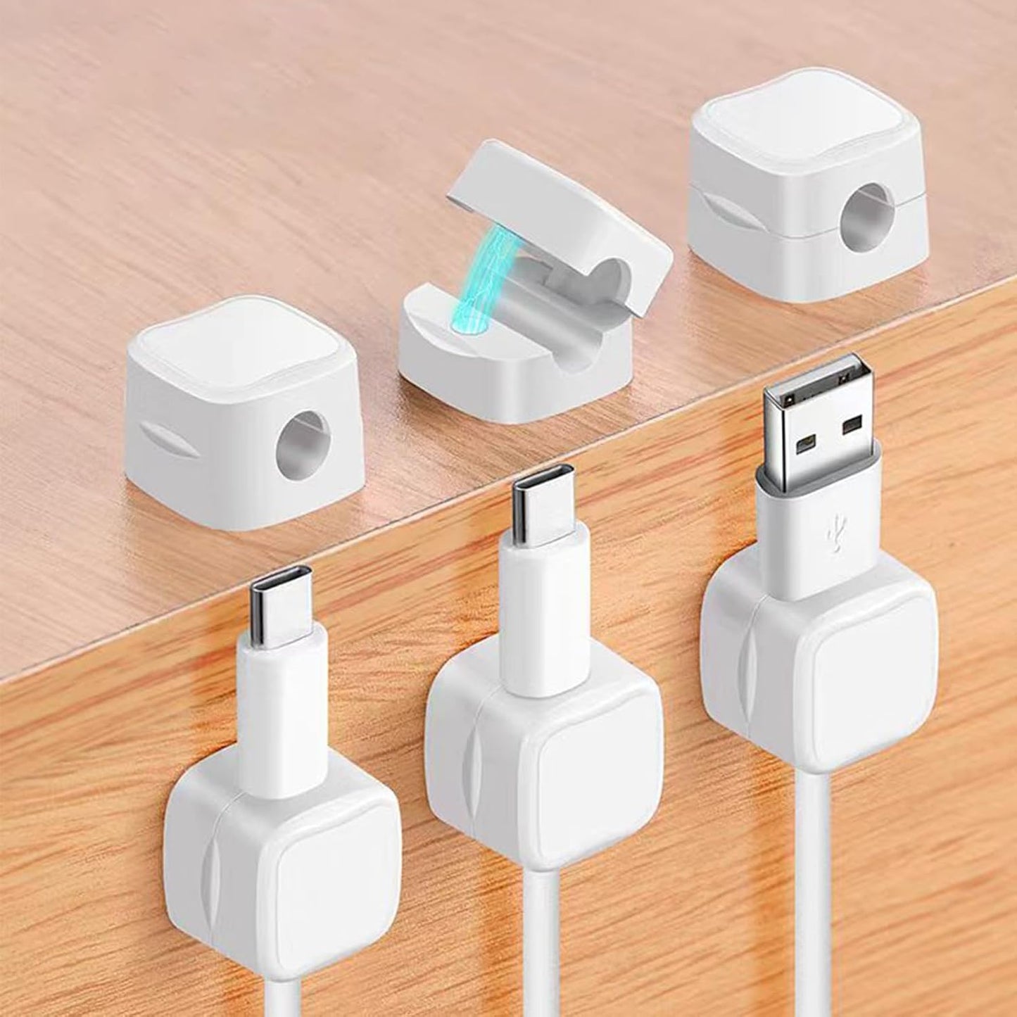 Organize Cables with TAIKULE Magnetic Clips