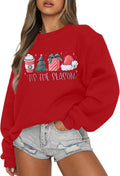 Tis The Season Sweatshirt Ugly Xmas Tree Pullover - Cute Holiday Top