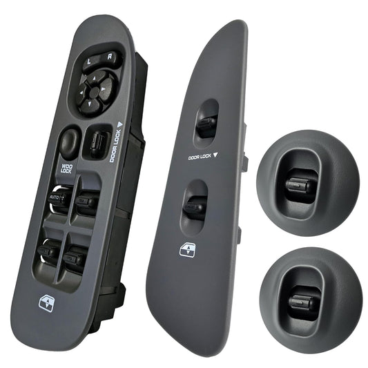 SWITCHDOCTOR Window Master Switch Assembly for Dodge Ram 2002-2008