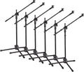 Adjustable Microphone Boom Arm Stand Tripod Holder 6-Pack - Handsfree