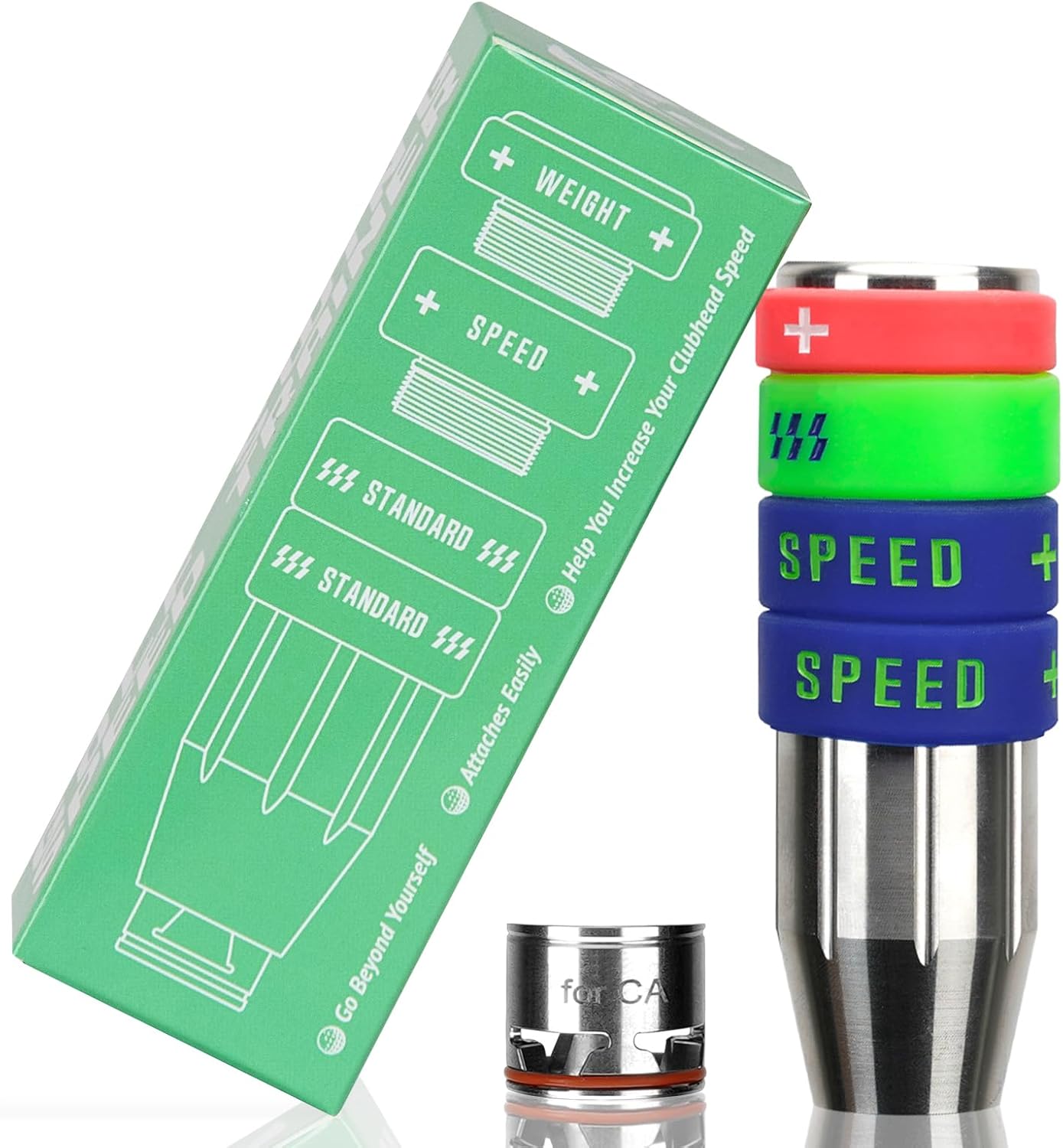 Big Crazy Golf Swing Speed Trainer for Enhanced Performance