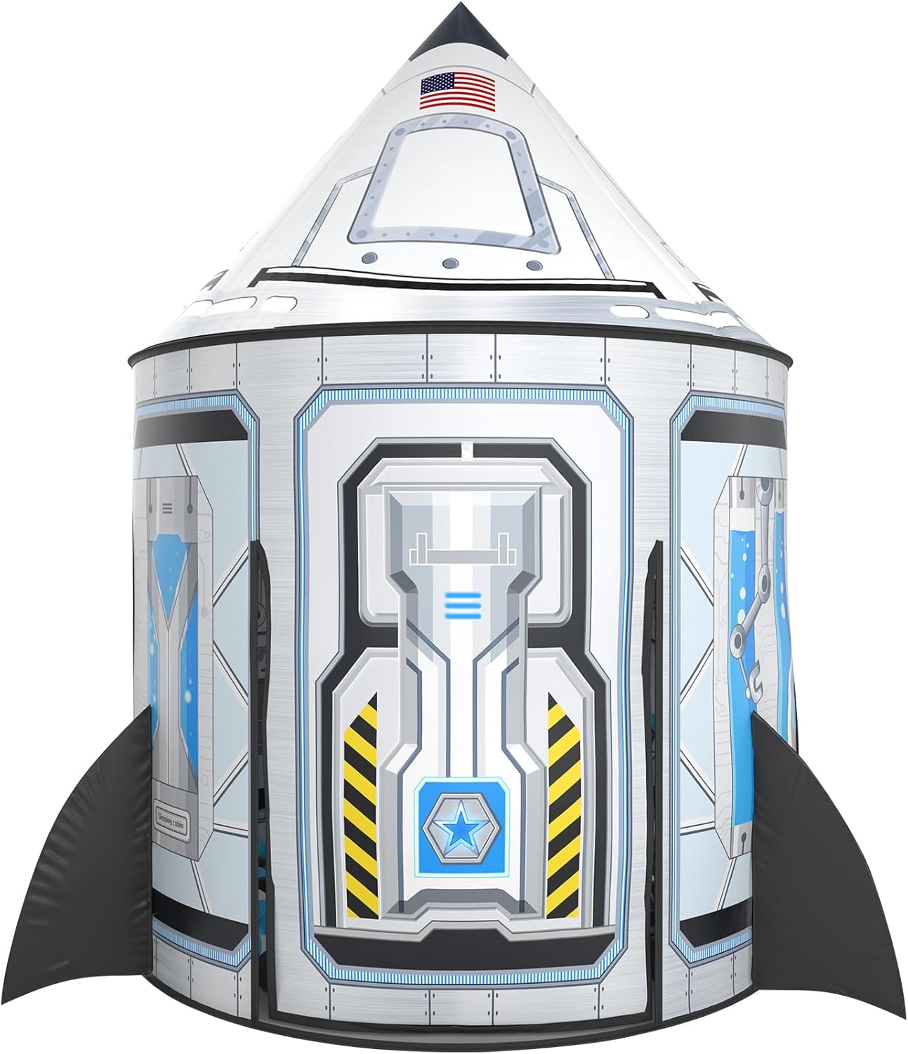 Wilwolfer Rocketship Tent for Kids: Perfect Space Adventure