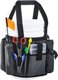 Palmyth Ice Fishing Bucket Tool Organizer - Adjustable 12-Pocket Caddy