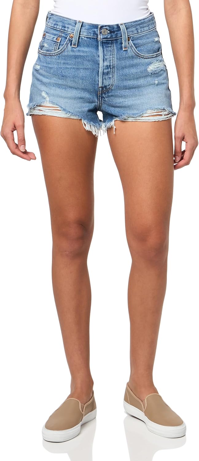 Levi's Women's 501 Original Shorts: Classic Style for All