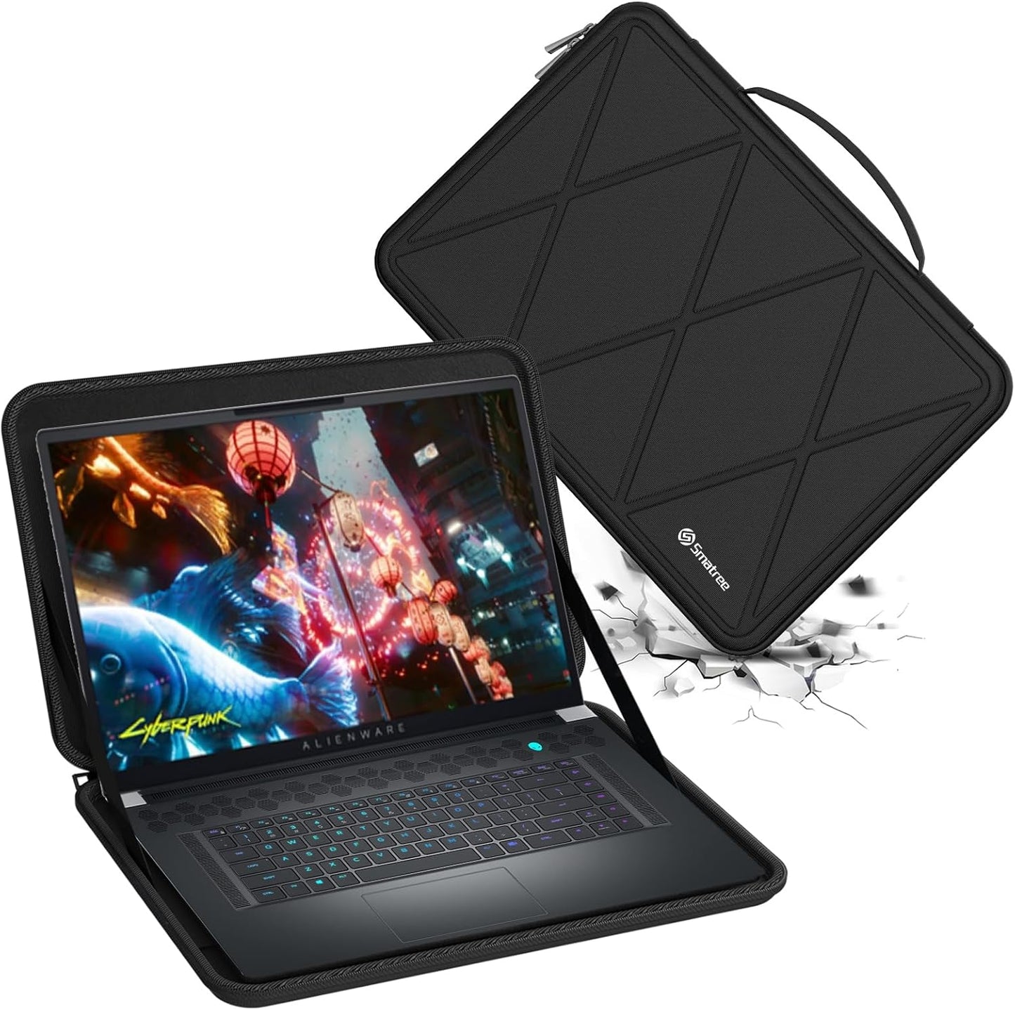Smatree Hard EVA Protective Sleeve for 17.3 inch Gaming Laptops