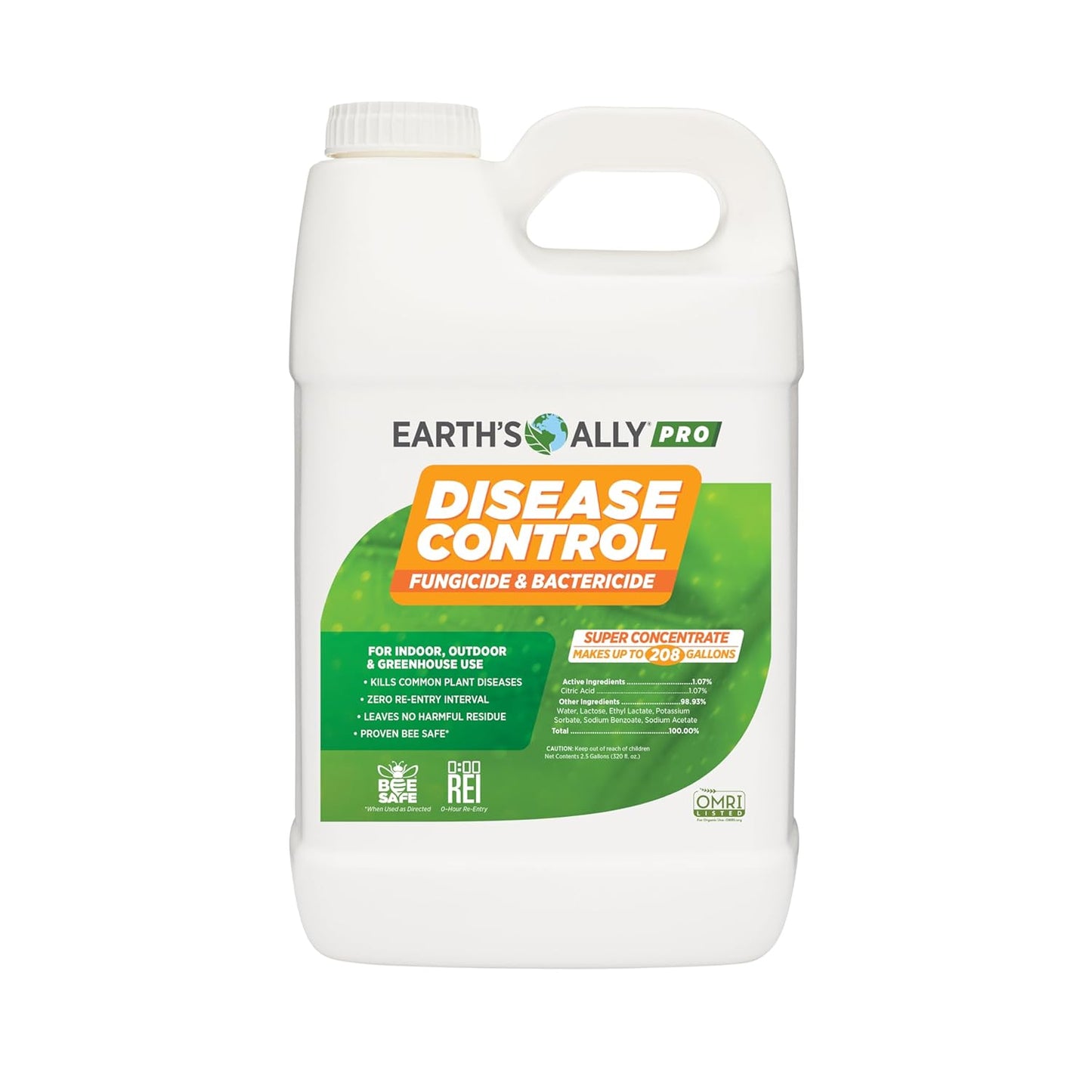 Earth's Ally Pro Disease Control Concentrate for Plant Care