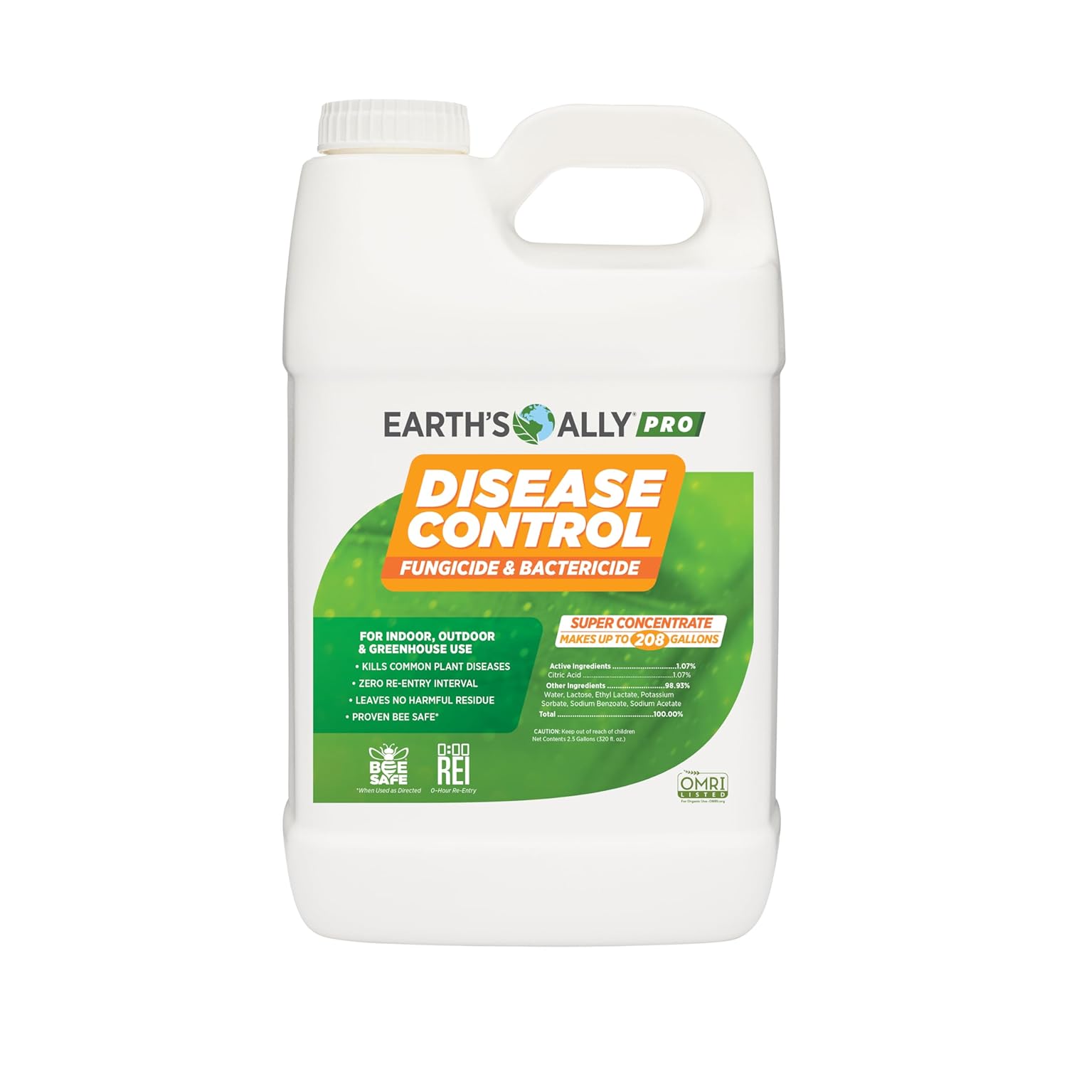Earth's Ally Pro Disease Control Concentrate for Plant Care