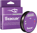 Stealth Gray Seaguar Smackdown Braided Fishing Line - Low Visibility