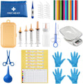 Puppy Whelping Kit 52pcs for Newborn Puppies and Kittens - Complete
