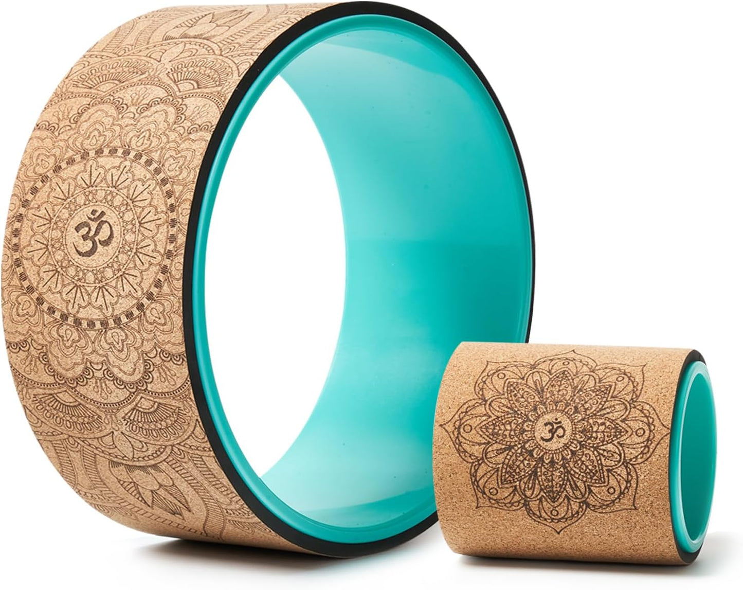 Yoga Wheel for Back Pain Relief & Core Strength - FARINOK
