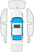 KMF 8pcs Thicken Full Window Sun Shades for Honda Accord 2023