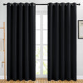 Blackout Curtain Panels 84 in - Thermal Insulated Light Blocking