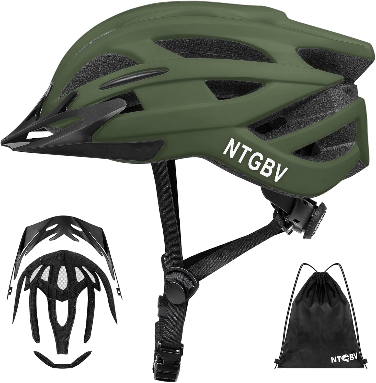 Adult Bike Helmet for Men/Women with Adjustable Design