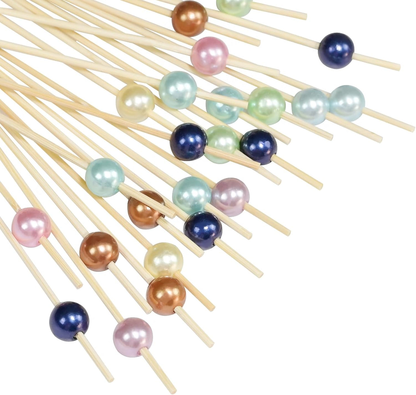 100PCS Cocktail Toothpicks for Drinks by FOONLOK