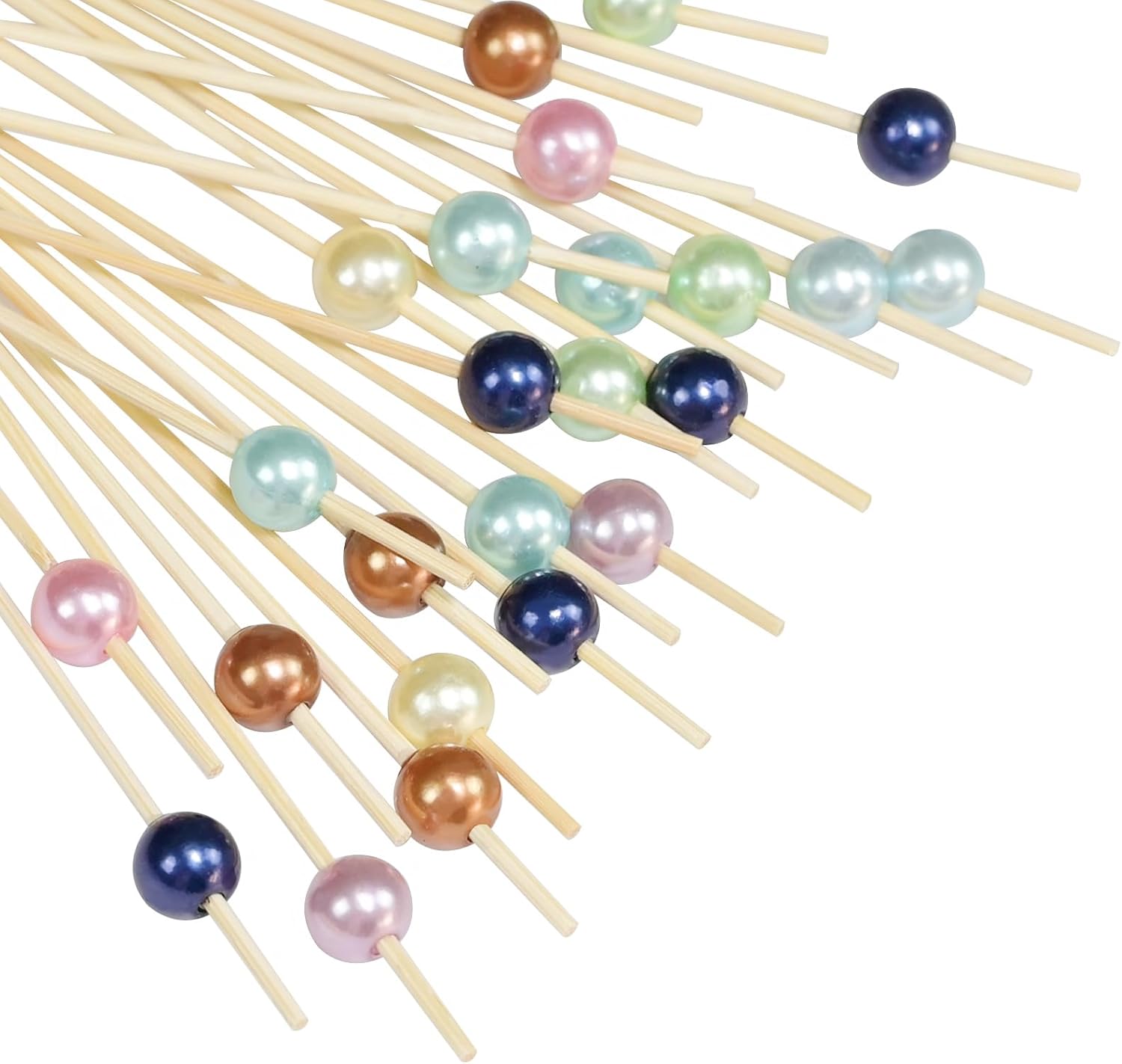 100PCS Cocktail Toothpicks for Drinks by FOONLOK