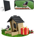 Smart AI Bird Feeder Camera 2.5K HD Live View - Solar-Powered