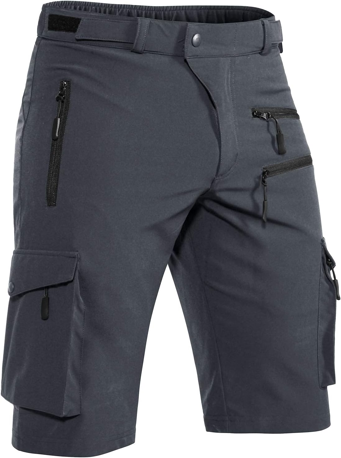 Men's Mountain Bike Shorts Quick Dry Cargo Shorts for Cycling