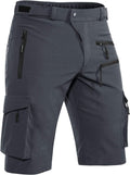 Men's Mountain Bike Shorts for Men - Stretch Hiking Cargo Shorts
