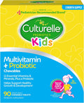 Culturelle Kids Complete Chewable Multivitamin + Probiotic - Daily