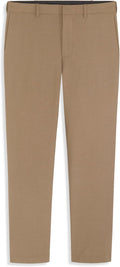 Men's Flex Flat Front Straight Fit Pant - Stretch Tailored Comfort