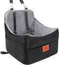 Small Medium Dog Car Seat with Thick Cushion for Ultimate Comfort