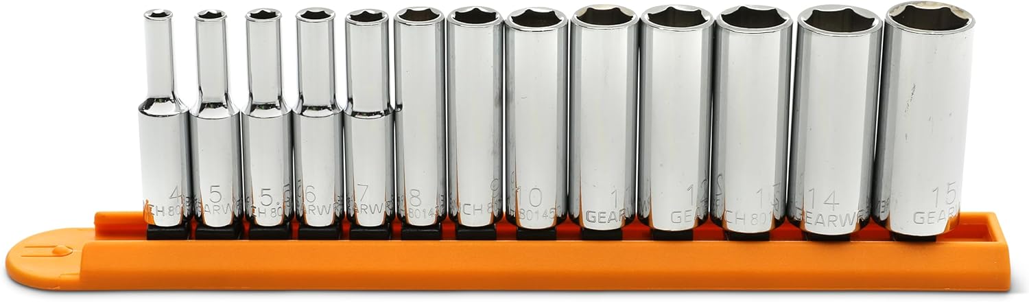 GEARWRENCH 13 Pc. 1/4 Drive Deep Metric Socket Set Review