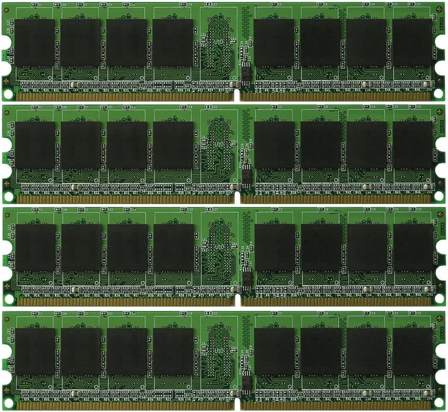 8GB DDR2 PC2-5300 Memory for Dell Dimension E520 Desktop