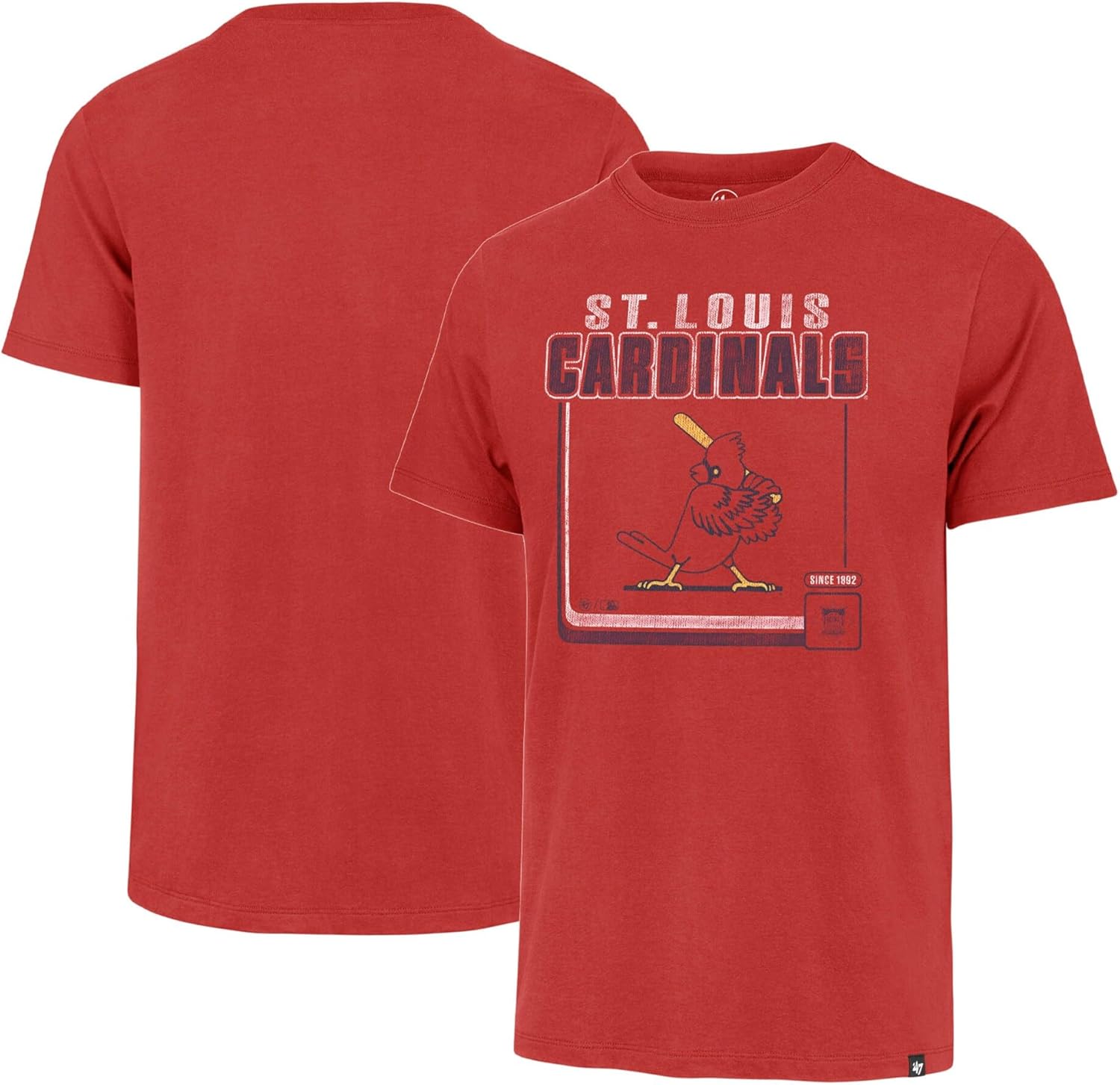 St. Louis Cardinals Borderline T-Shirt for True Fans