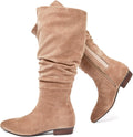 Women's Extra Wide Calf Knee High Boots - Comfortable Plus Size Fit in
