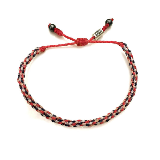 Nautical Sailor Rope Bracelet by Rumi Sumaq - Stylish & Adjustable