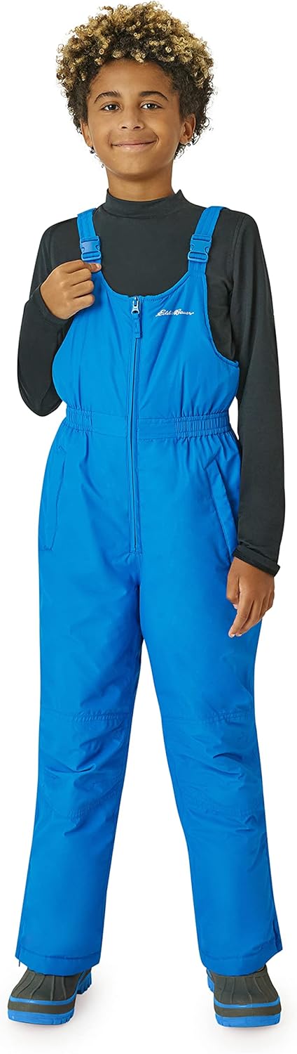 Eddie Bauer Kids Snow Bib - Warm, Waterproof, Cozy! 