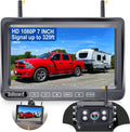 DoHonest HD 1080P Wireless Backup Camera System 5in Monitor - Clear