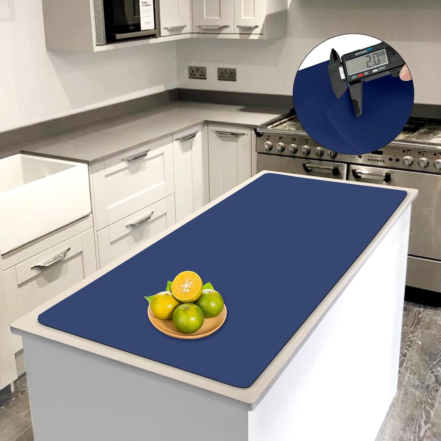 Extra Large Silicone Mats for Kitchen Counter Protection