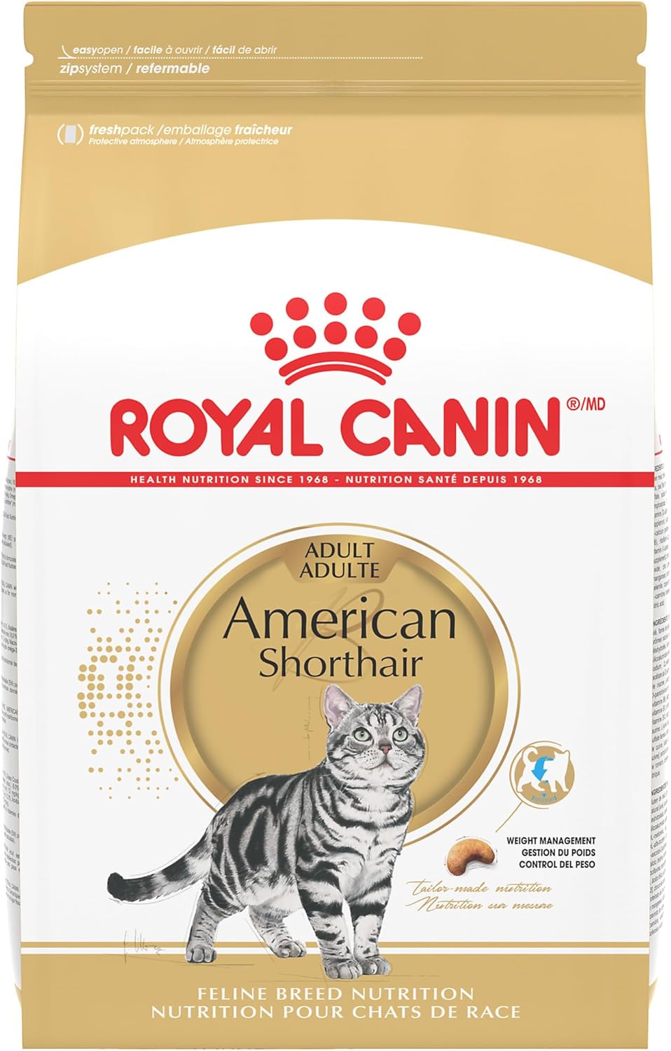 Royal Canin American Shorthair Adult Dry Cat Food for Optimal Health