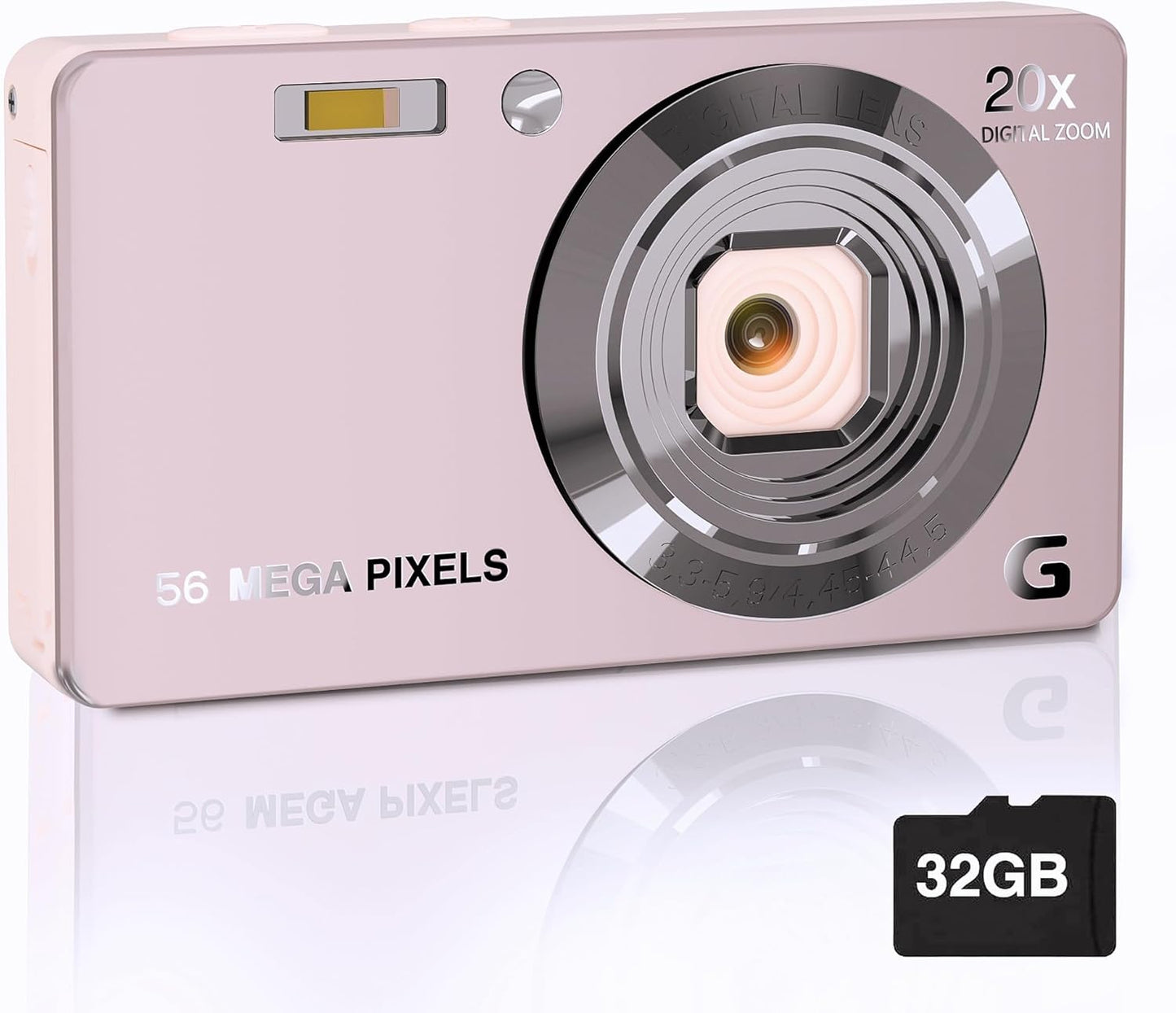 4K Autofocus Digital Camera - Capture Sharper Images